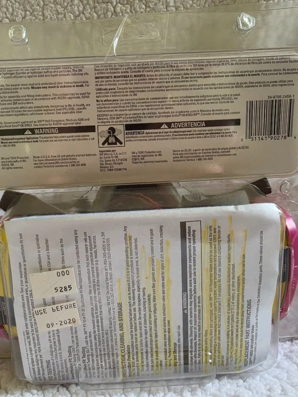 3M Professional Multi-Purpose Respirator